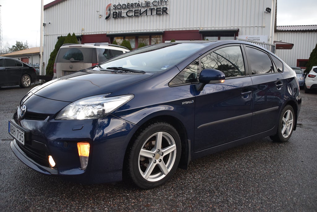 Toyota Prius 1,8 HSD Hybrid CVT Euro 5 B-Kamera Navi 