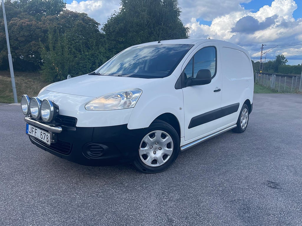 Peugeot Partner Skåpbil 1.6 HDi Euro 5