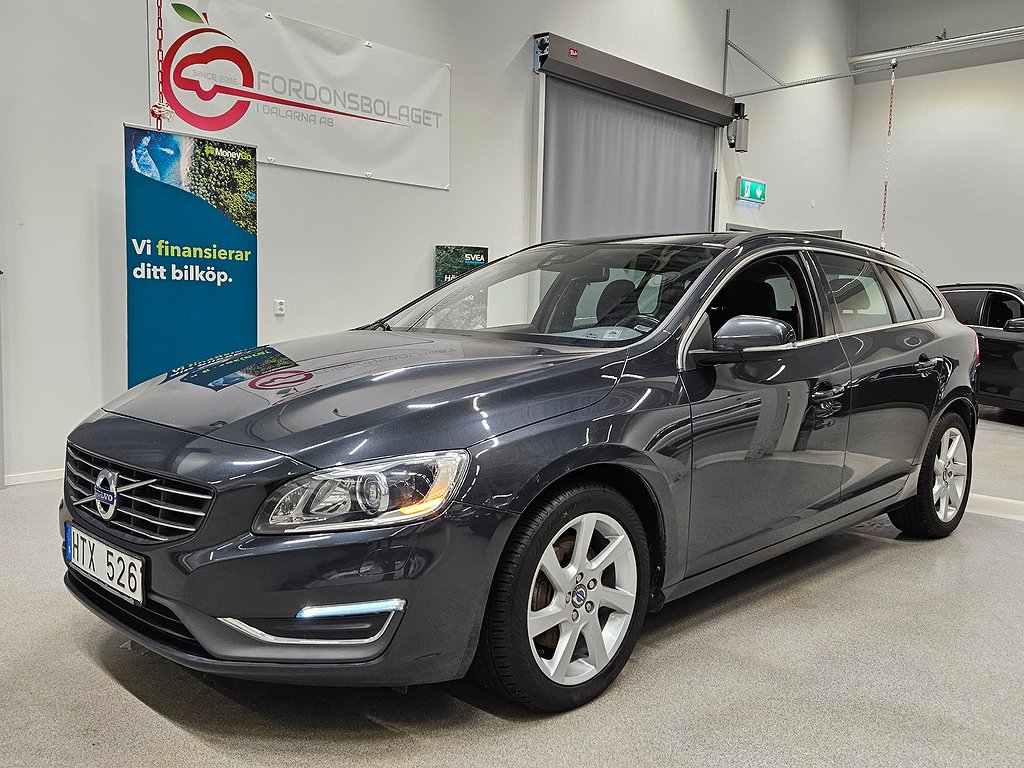 Volvo V60 D4 AWD Momentum Värm Drag *Reserverad*