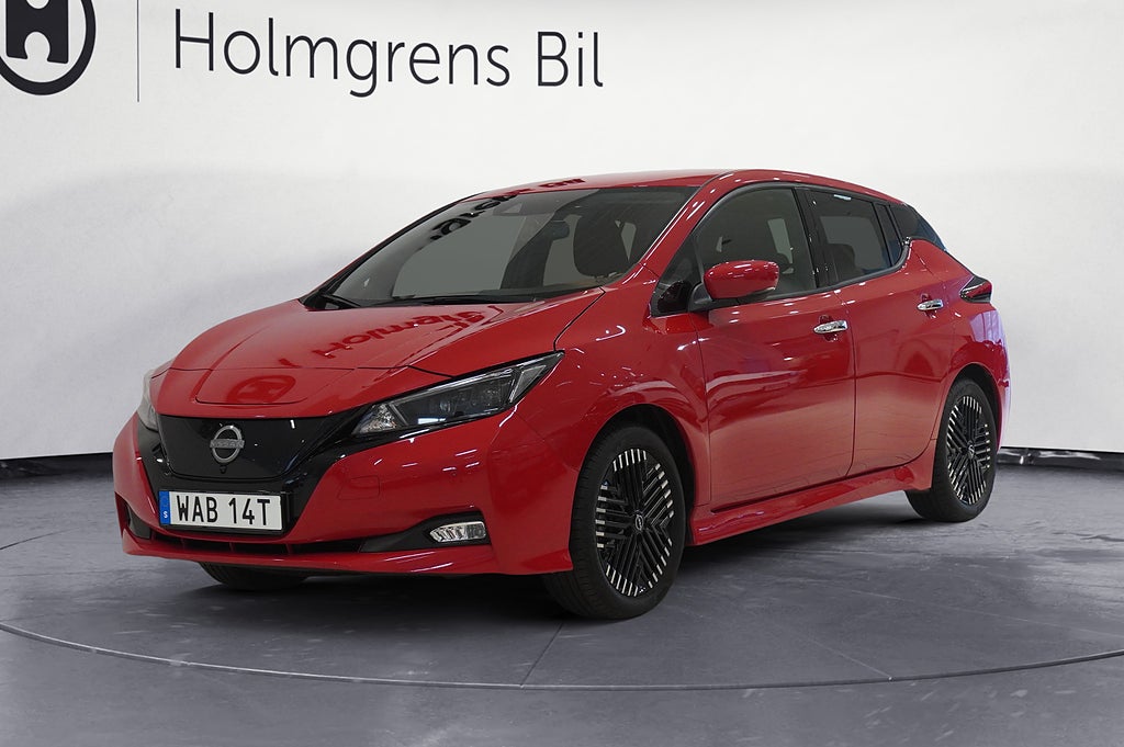 Nissan Leaf 0,65% ränta N-Connecta My22 39 kWh LED