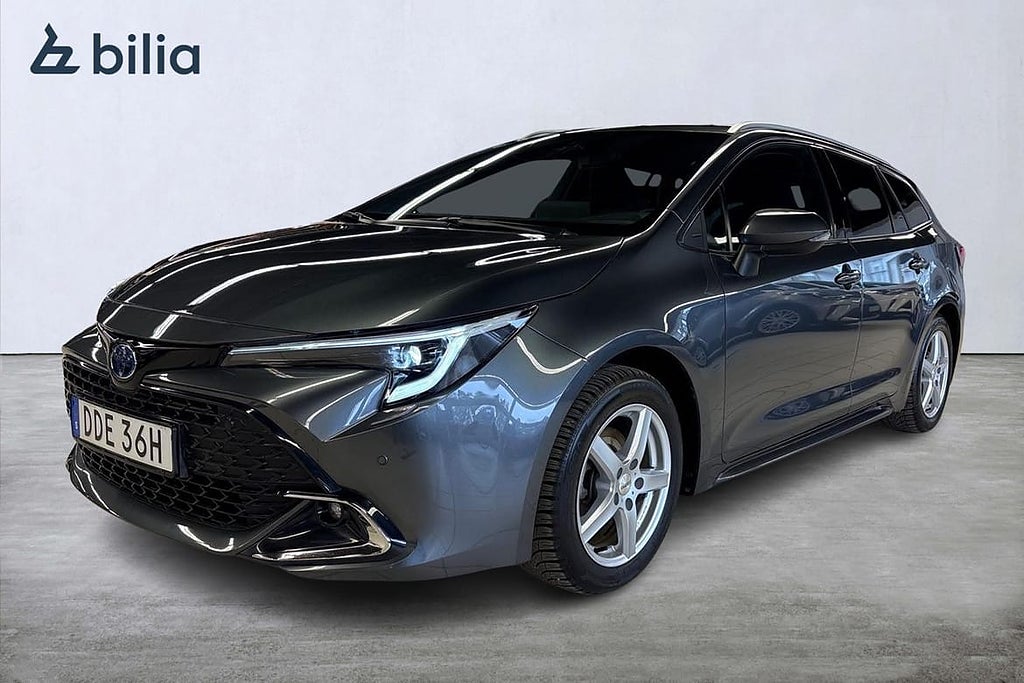 Toyota Corolla Touring Sports Hybrid 1,8 STYLE PLUSPKT V-HJUL 2.95% Ränta