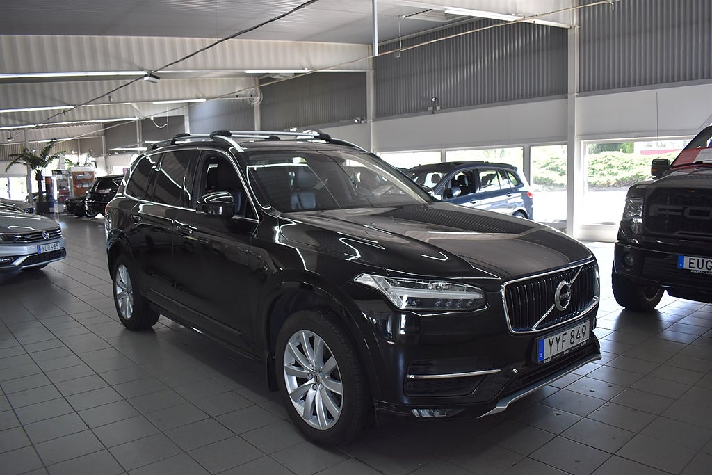 Volvo XC90 T5 AWD 250hk 7-Sits Momentum Pro