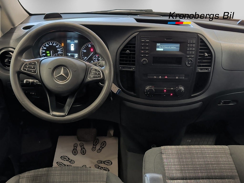 Mercedes-Benz Vito Mixto 114 CDI 3.0t 7G-Tronic Plus 136hk 6-sits – bild 7