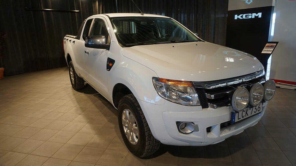Ford ranger SuperCab 2.2 TDCi 4x4 XLT Euro 5