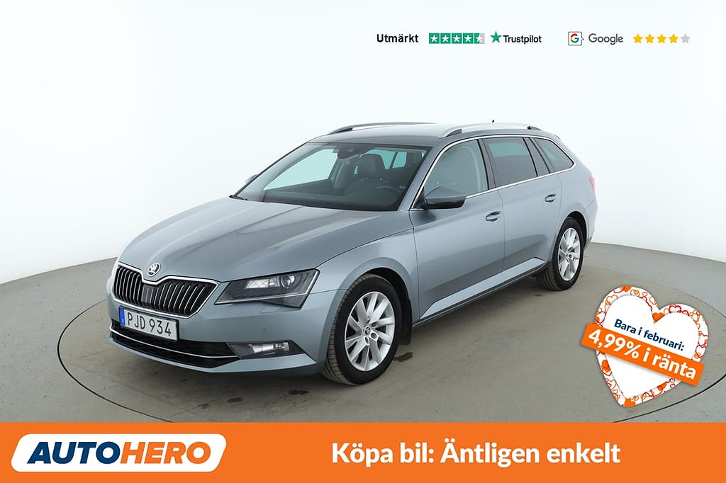 Skoda Superb Kombi 2.0 TDI 4x4 Businessline / ACC, Canton