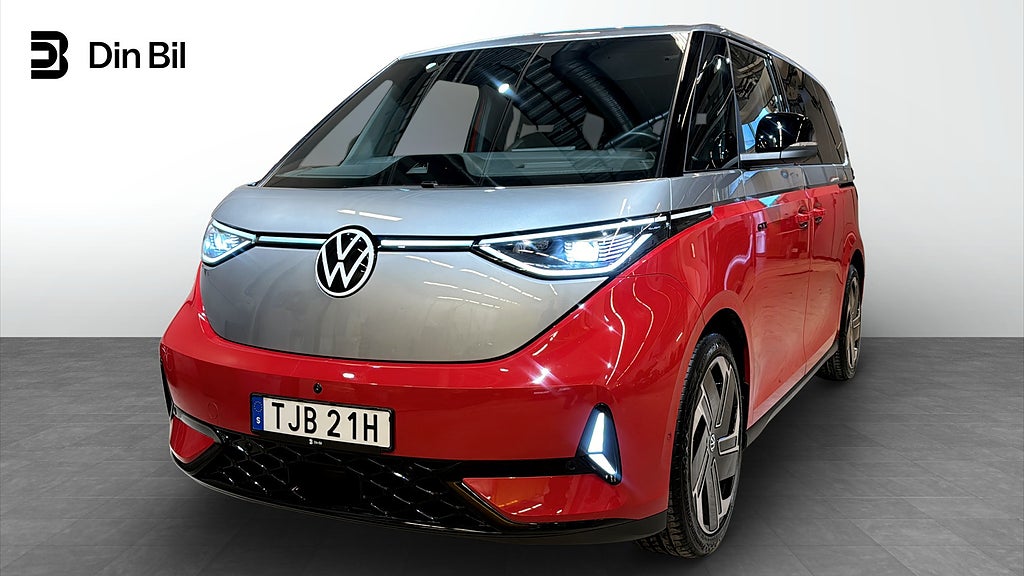 Volkswagen ID. Buzz GTX Drag/Ass+/6sits/Pano