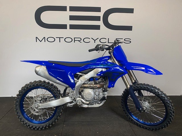 Yamaha YZ450F Anders Eriksson Approved 31 Tim. 