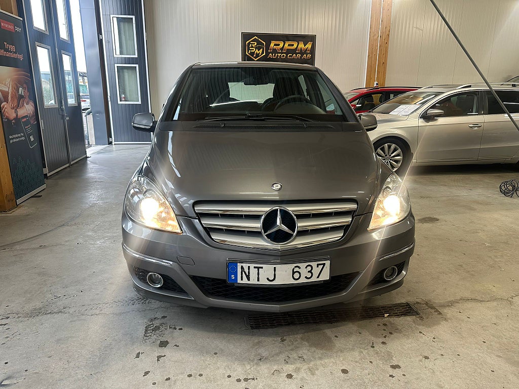 Mercedes-Benz B 180 CDI Autotronic Euro 5  RÄNTEFRITT 2 ÅR  AUTO 