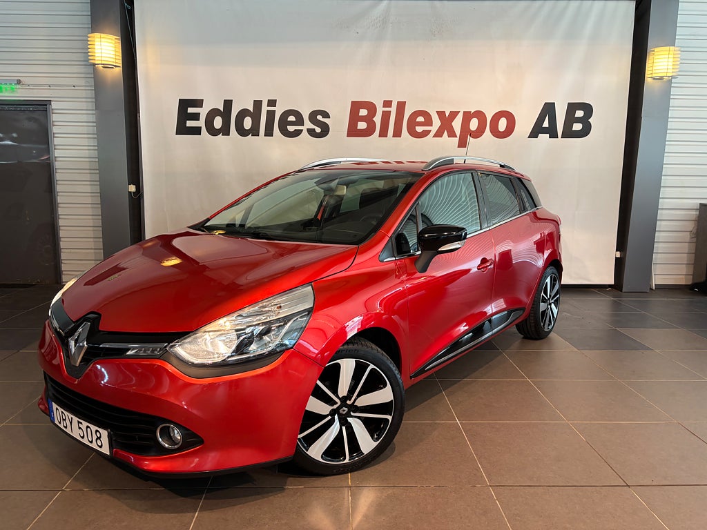 Renault Clio Sport Tourer 0.9 TCe Style 90HK