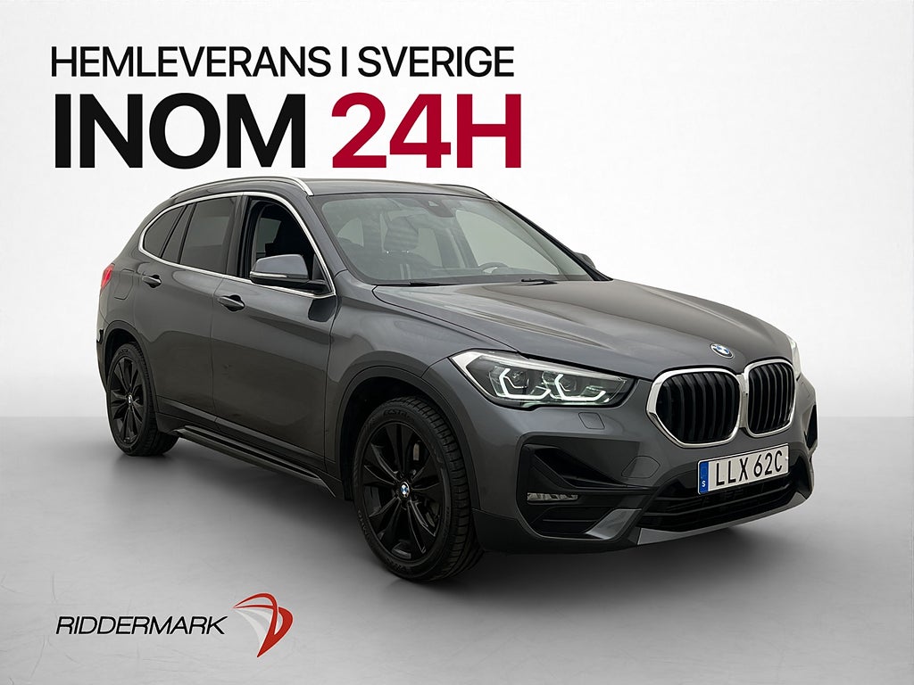 BMW X1 xDrive25e 220hk Sport Line Drag Navi Kamera Halvskinn
