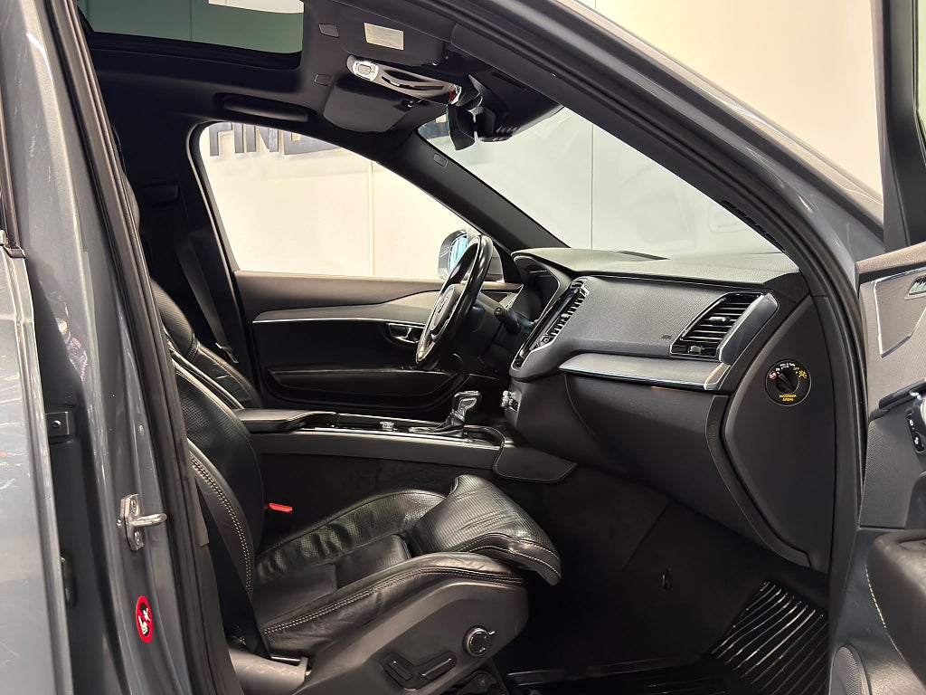 Volvo XC90 7-seater D5 AWD Geartronic, 8-trins, 225ps, 2016
