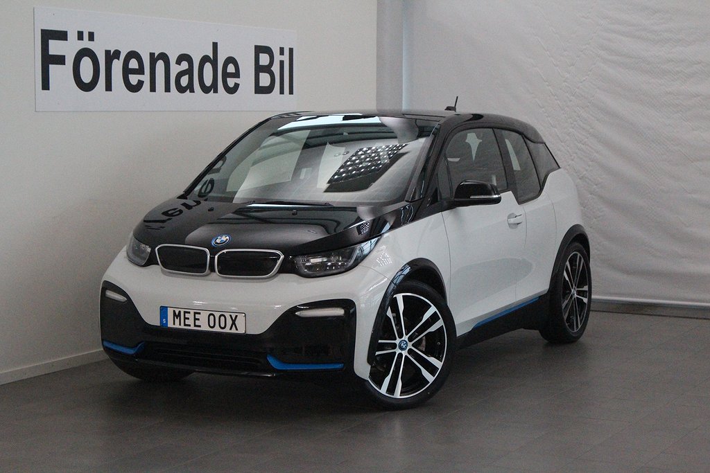 BMW i3s 120 Ah Charged Nav Automat Serviceavtal 