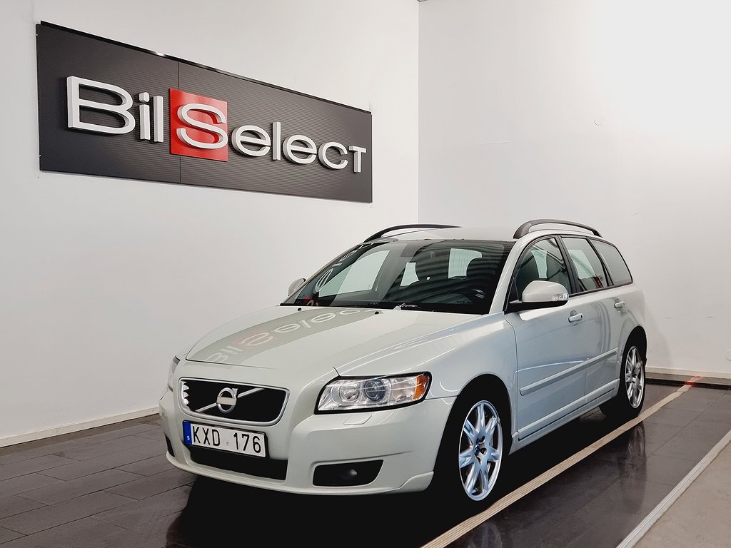 Volvo V50 D4 Geartronic Momentum Euro 5  Dragkrok