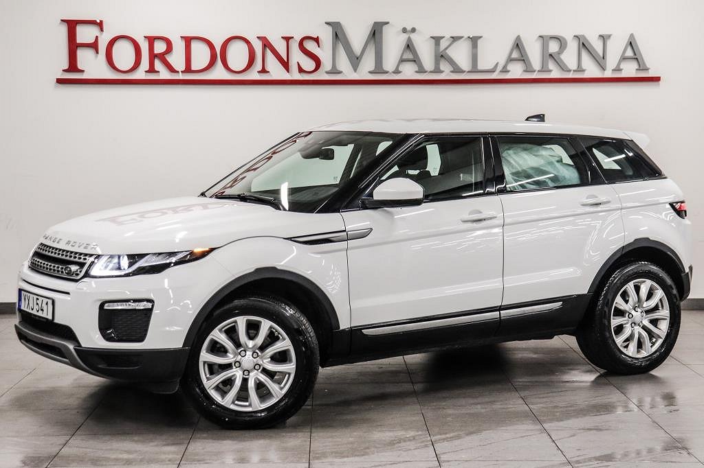 Land Rover Range Rover Evoque TD4 AWD LUXURY-EDITION NAVI SKINN S+V