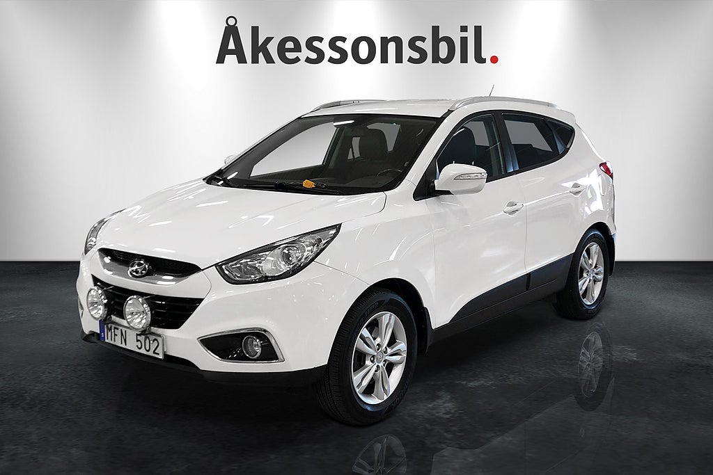Hyundai ix35 2.0 CRDi 4WD Manuell, 184hk