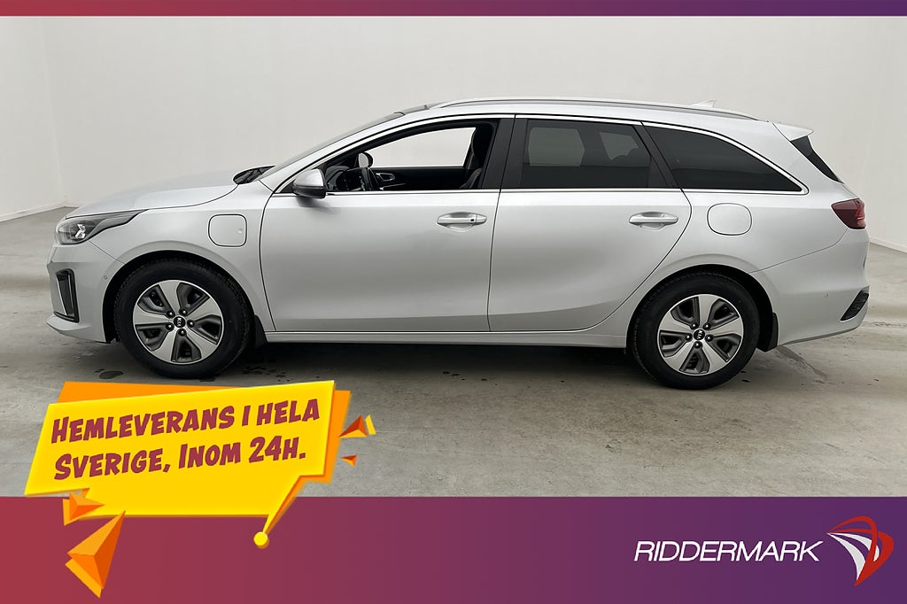 Kia Ceed Plug-in Hybrid Advc Plus 2 Pano Läder Ventilerade