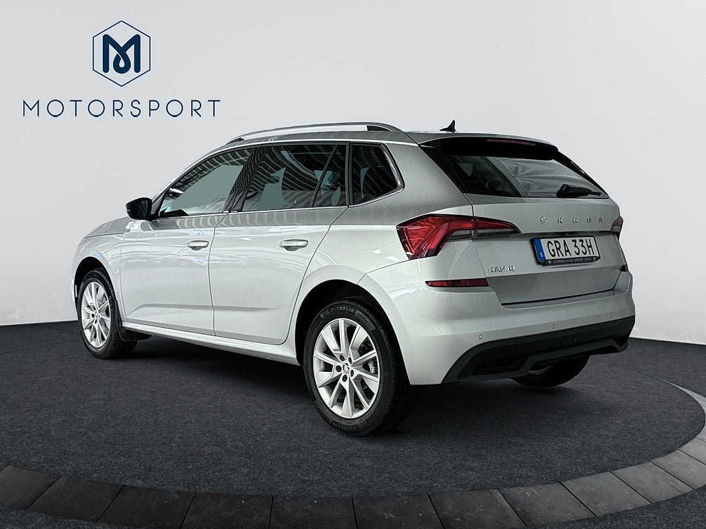 Skoda Kamiq 1.0 TSI Adventure Edition Style Drag Adapt-fart Bkamera bild 3