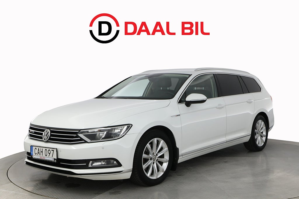 Volkswagen Passat SPORTSCOMBI 2.0 TDI 4MOTION 190HK B-KAMERA DRAG VÄRM
