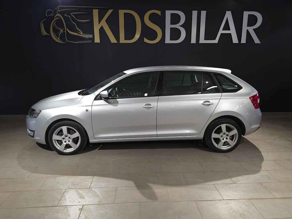 Skoda Rapid 1.2 TSI Spaceback Plus Euro 5 105hk 5dr