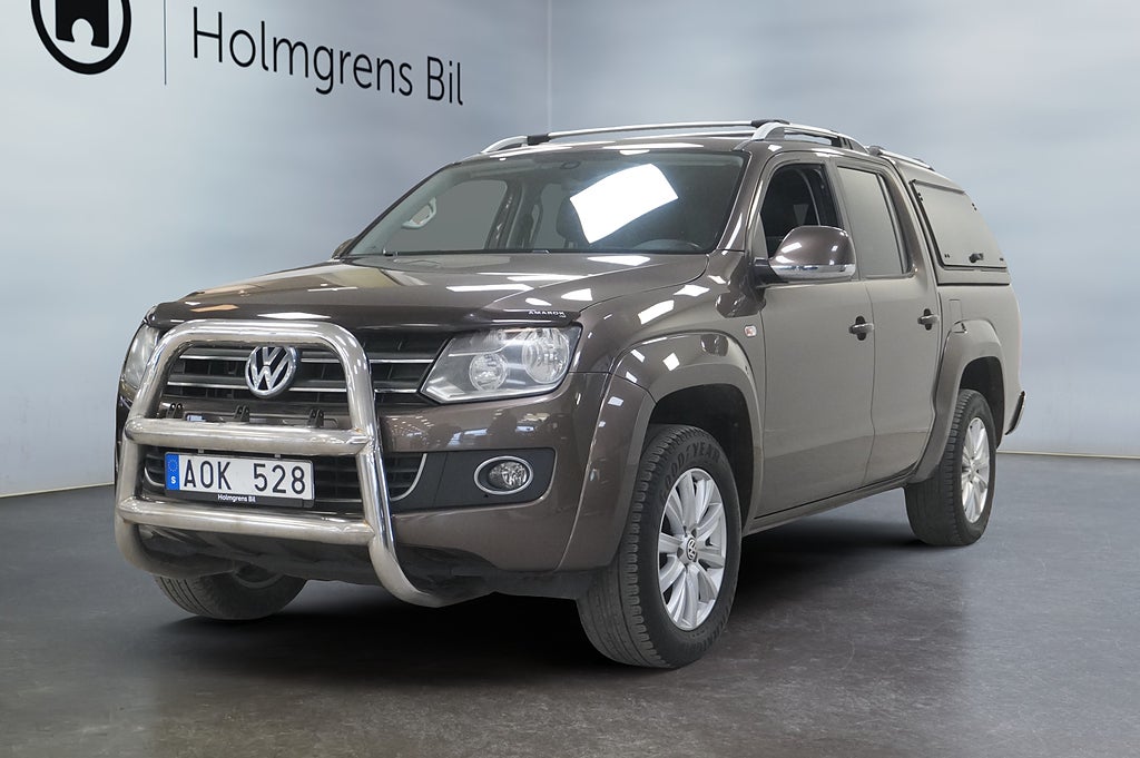 Volkswagen Amarok Ränta 4,99% | 2.0 TDI 4Motion Highline 180 hk Aut