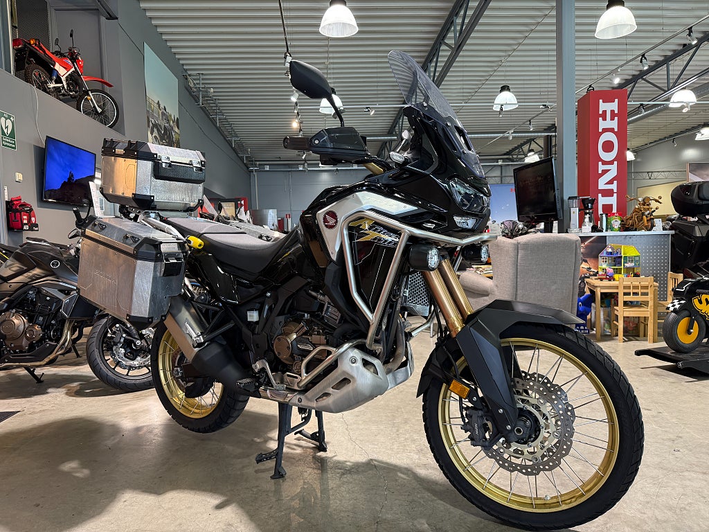 Honda CRF1100D4 Adventure Sports DCT #Endast 2090mil & Mkt utr# 