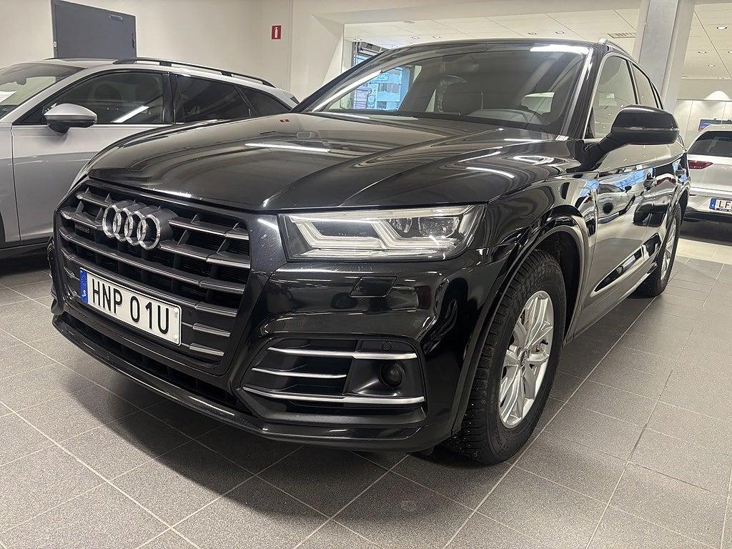 Audi Q5 55 TFSIE 367 HK Q Hybrid S-line Luftsjädring