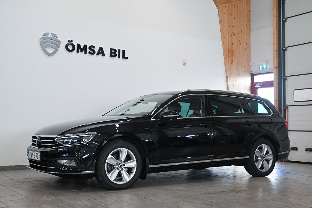 Volkswagen Passat Sportscombi 2.0 TDI 4Motion Executive IQ 200hk