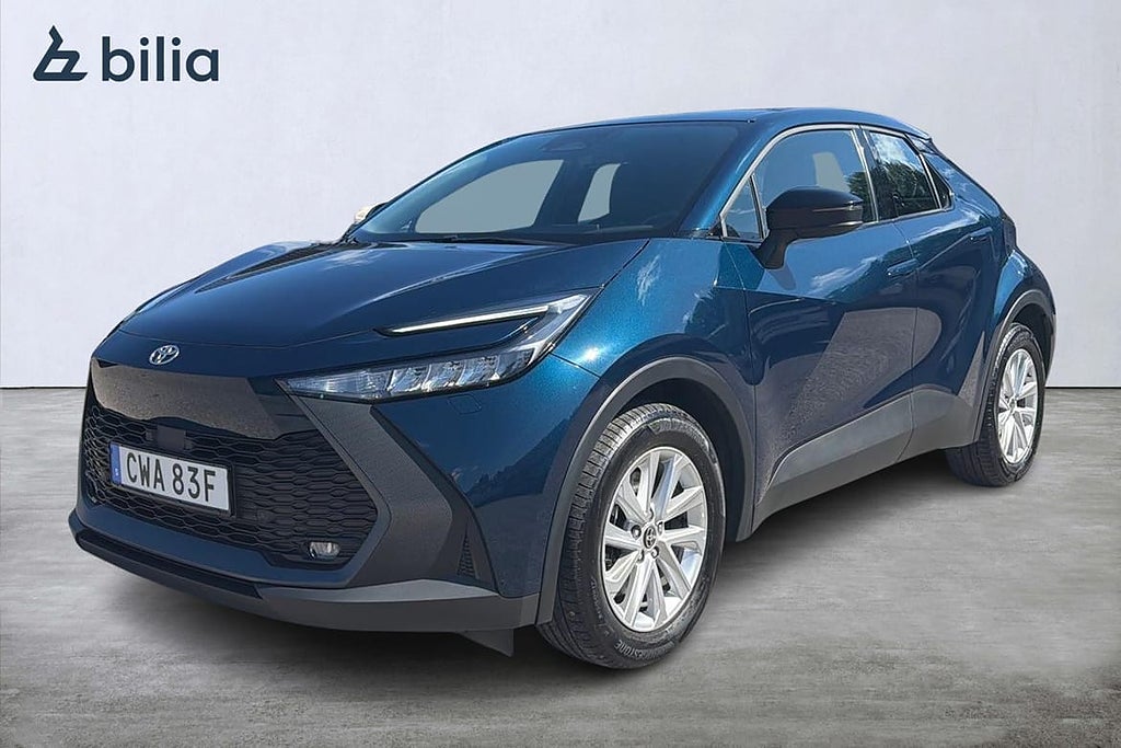 Toyota C-HR 2,0 LADDHYBRID Active Appstyrd Värmare