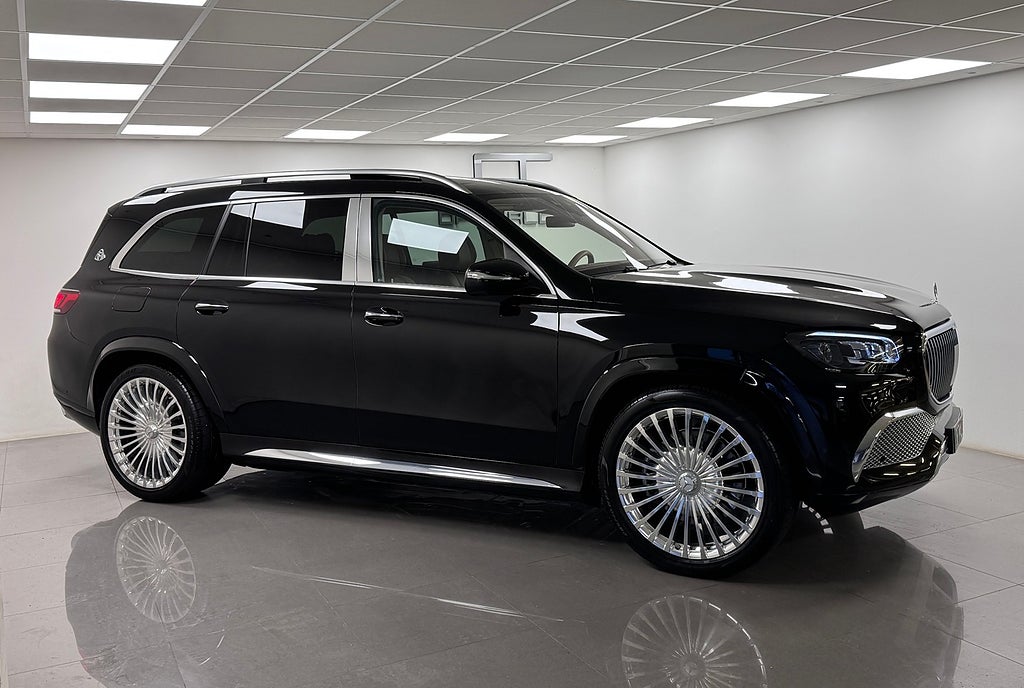Mercedes-Benz GLS600 2024 - miniatyr 7