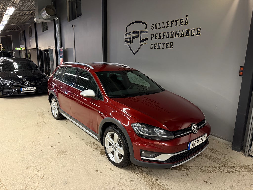 Volkswagen Golf Alltrack 2.0 TDI 4Motion Alltrack / Cockpit Euro 6