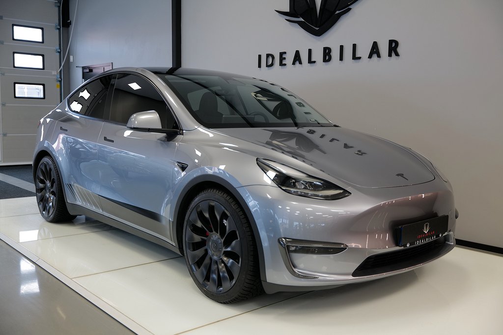 Tesla Model Y Performance 