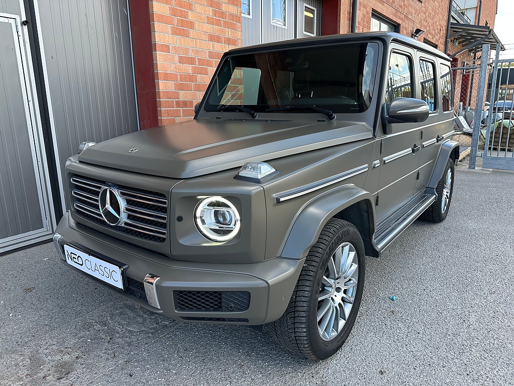 Mercedes-Benz G 400 d AMG, Burmester, Taklucka, 360 Kamera, Nyservad 