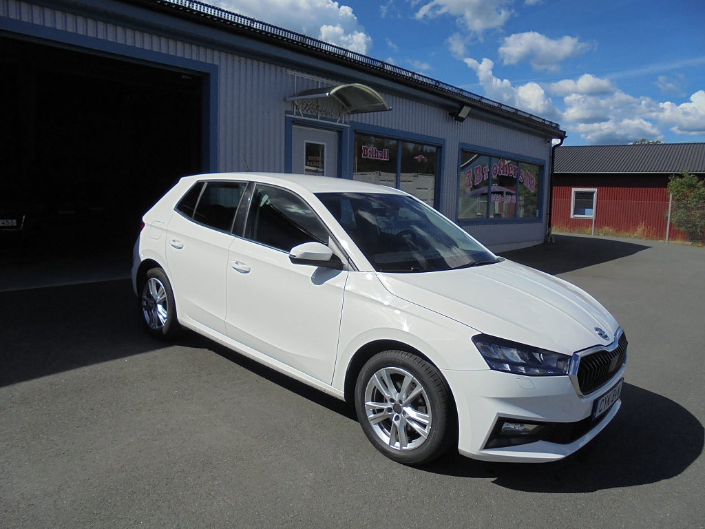 Skoda Fabia 1.0 TSI Style Euro 6