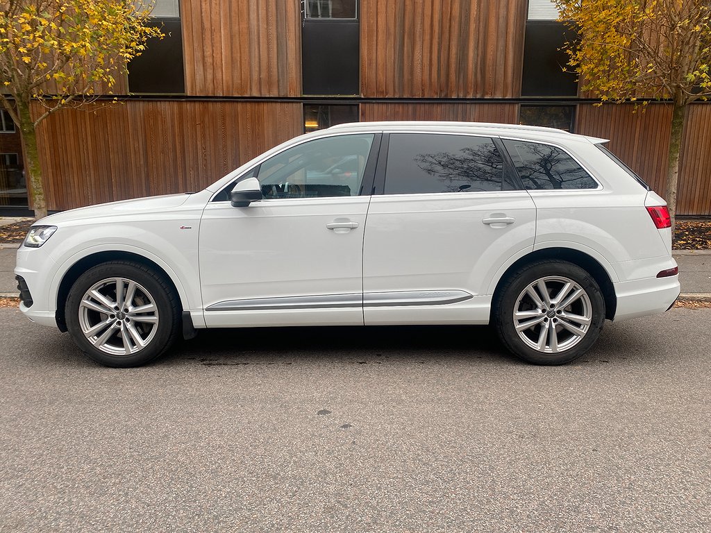 Audi Q7 3.0 TDI V6 Ultra Quattro  S Line, Sport Ed 7 platser