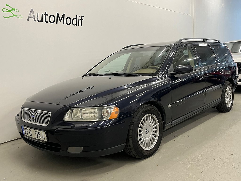 Volvo V70 2.4 Kinetic Euro 4, DRAGKROK 