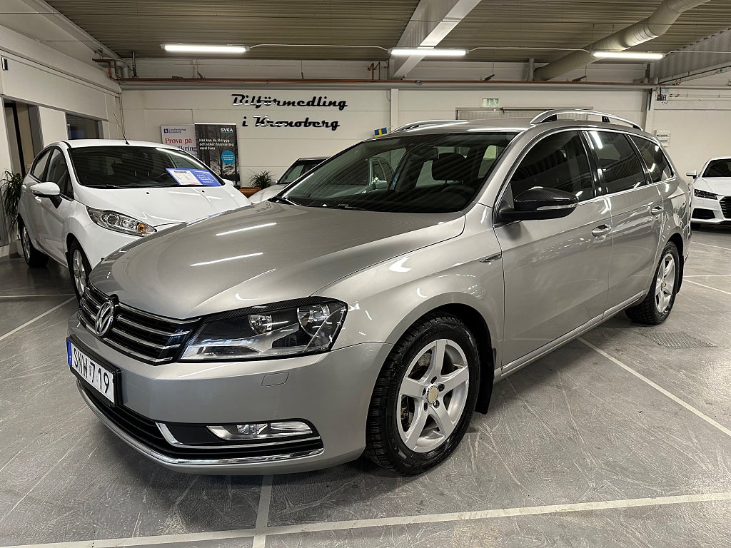 Volkswagen Passat 2.0 TDI 4M Masters D-Värmare Kamera Drag