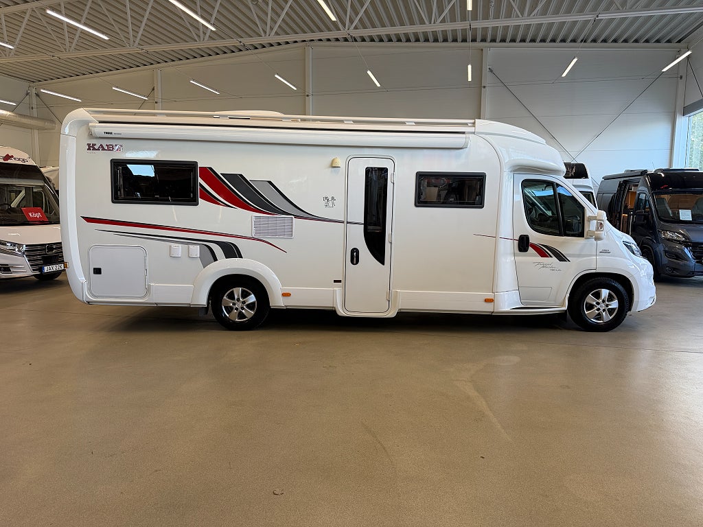 Kabe Travel Master 780 LXL *AC Bodel*Solcell*