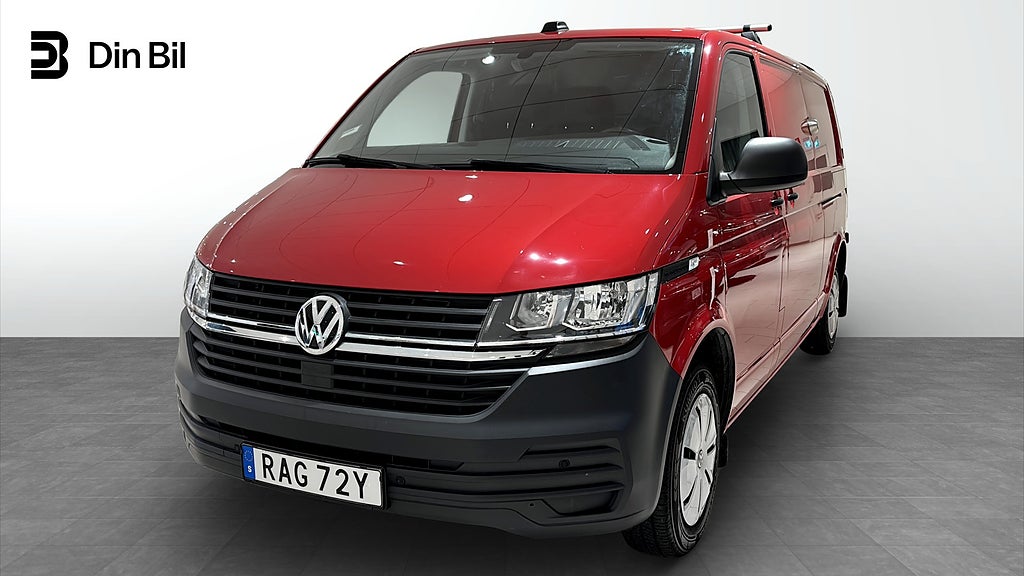 Volkswagen Transporter T6 L2 2.0 TDI SCR DSG, 150hk