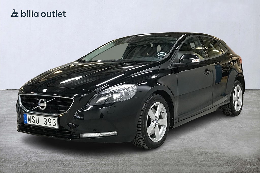 Volvo V40 D2 aut Kinetic 115hk Drag P-sensor