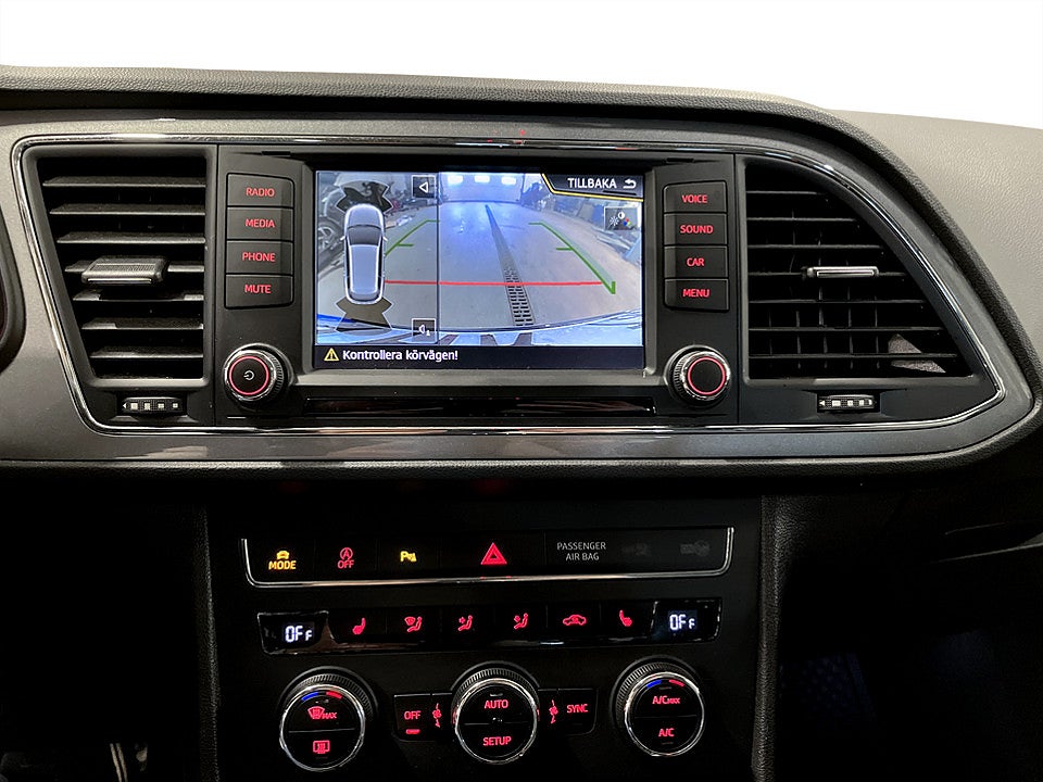 Bild på Seat Leon ST FR 1.4 TSI 150hk Aut PANO B-KAMERA CARPLAY