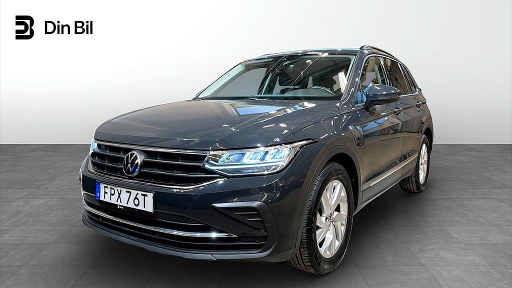 Volkswagen Tiguan TSI150 DSG Värmare/Drag/Ellucka