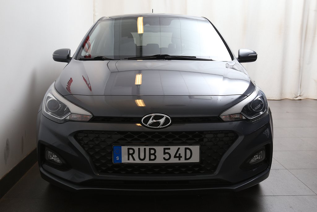 Hyundai i20 1,2 84hk Premium 5D Keyless Kamera CarPlay 2019