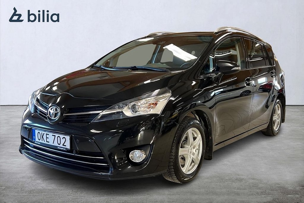 Toyota Verso 1,8 EXECUTIVE AUTOMAT MOTORVÄRMARE