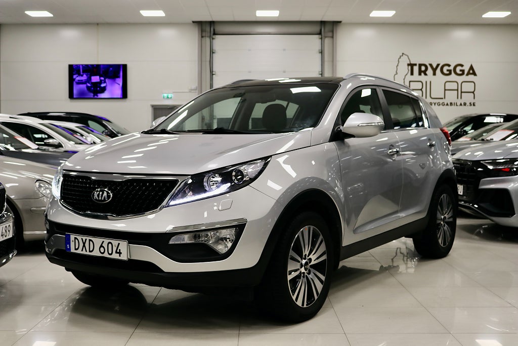 Kia Sportage 1.7 CRDi Limited Edition/Pano/Drag/GPS/B-Kamera