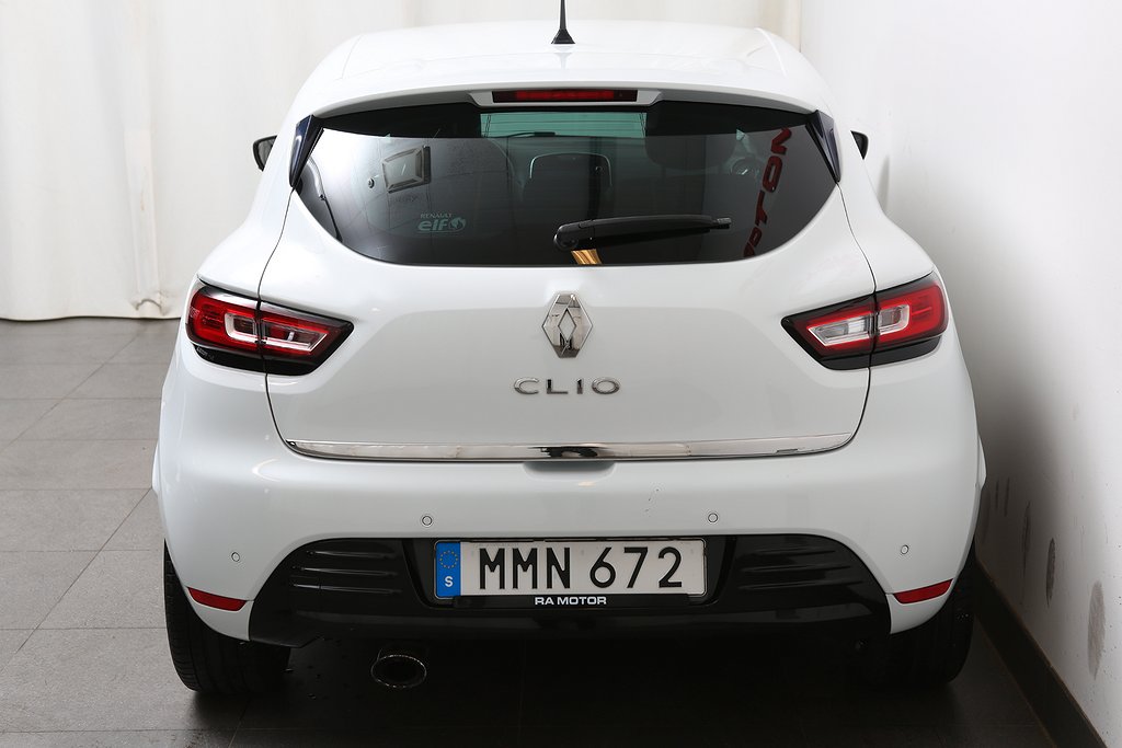 Renault Clio 0,9 TCe 90hk Intens 5D Navi P-sensor 2019