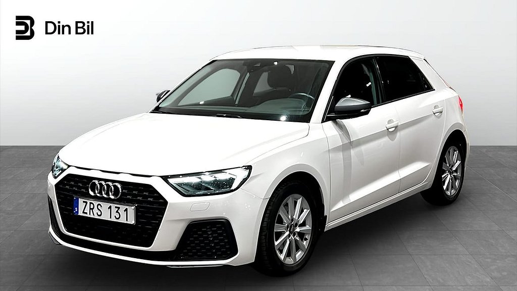 Audi A1 Sportback 30 TFSI 116 HK S-tronic Proline / Adaptiv farthåll