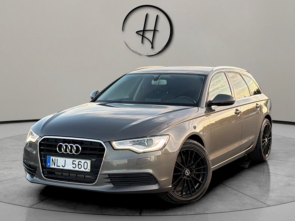 Audi A6 Avant 3.0TDI V6 205hk DPF Multitronic Proline Dragkrok 