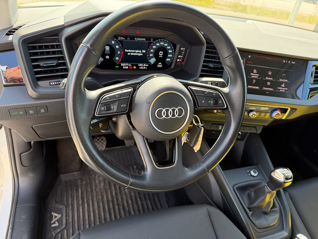 Audi A1 Sportback 30 TFSI Proline 110hk