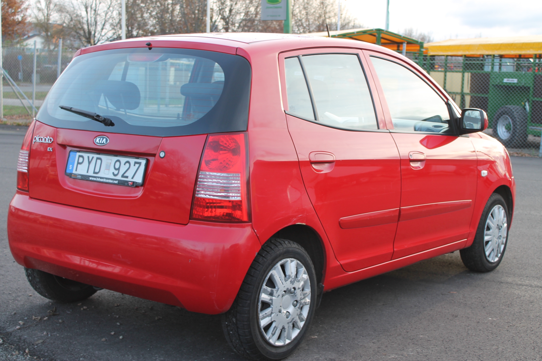 Kia Picanto 1.0 GLS 61hk 2007, bild 5/10