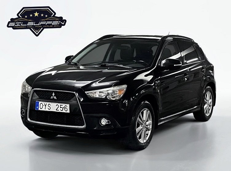 Mitsubishi ASX 1.8 Di-D+ 150Hk/4WD+Drag/LYX-PKT/KÖRKLAR/FYND